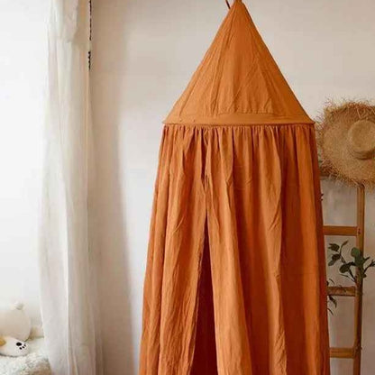 ciel de lit espace chaleureux marron Doux Rêves