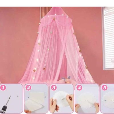 Ciel de lit installation rapide facile softcloud