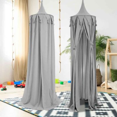 ciel de lit léger coin chaleureux Gris Coton