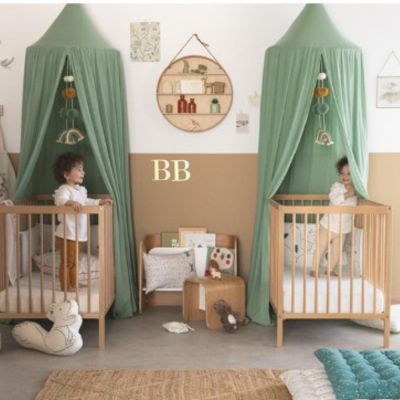 Ciel de lit léger respirant doux Brise d'Océan