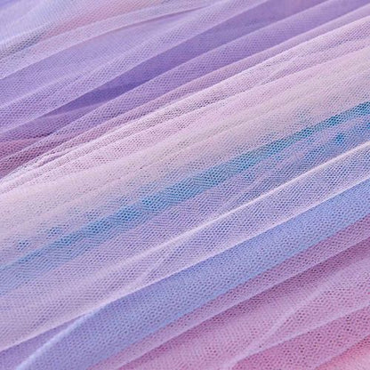 Ciel de lit léger zoom tissu Arc En Ciel