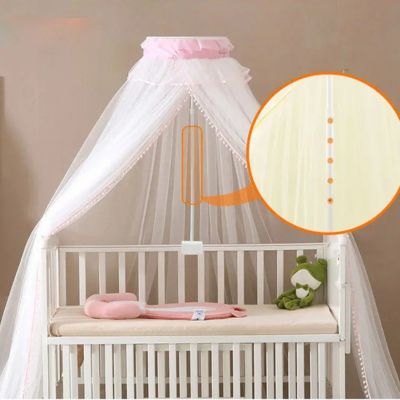 Ciel de lit moustiquaire détail installation Voile de Nuit