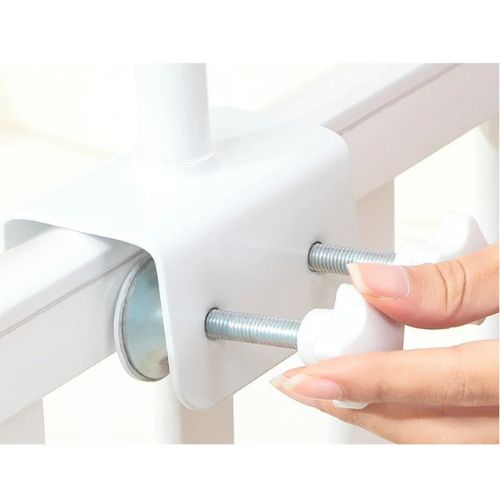 Ciel de lit moustiquaire légère installation Voile léger