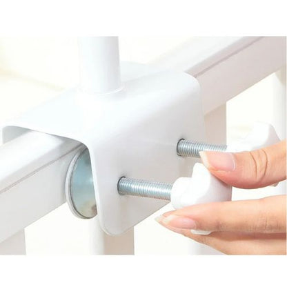 Ciel de lit moustiquaire légère installation Voile léger