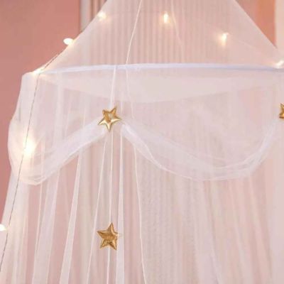 Ciel de lit moustiquaire mailles denses SoftCloud