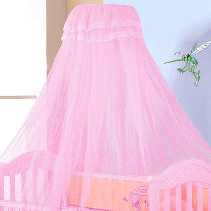 Ciel de lit moustiquaire protégeant berceau Voile léger
