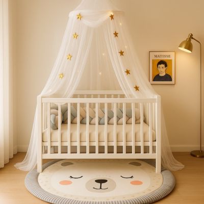 Ciel de lit moustiquaire sommeil paisible SoftCloud