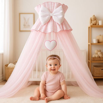 ciel de lit pour fille coin de jeu Papillon de Nuit