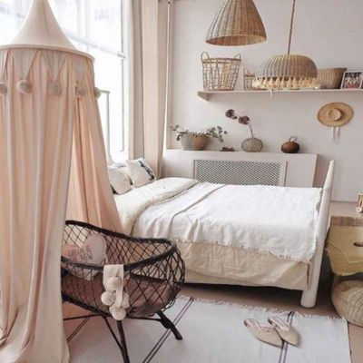 Ciel de lit pour fille sommeil paisible Étoile Filante