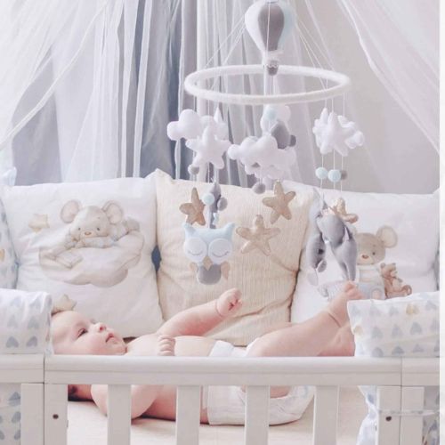 ciel de lit pour fille sommeil paisible Papillon de Nuit