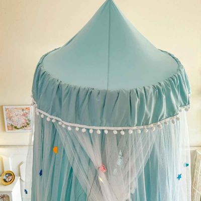 Ciel de lit raffine suspendu facilement petite cachette