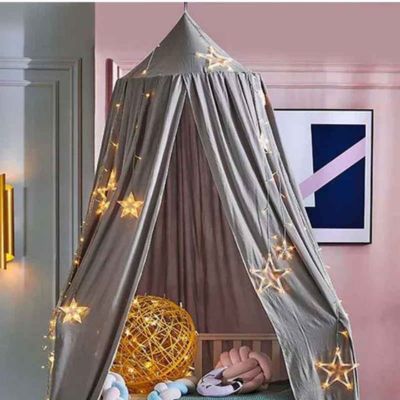 Ciel de lit soyeux protecteur BabyCloud