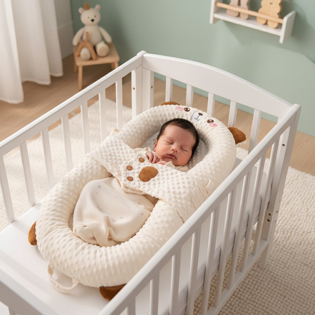 cocon bébé design ours sommeil paisible niddouceur