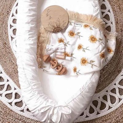 cocon bebe élégant sommeil paisible Petit Cocon