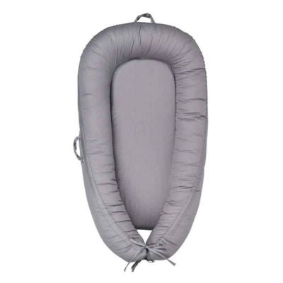 cocon bebe nid douillet gris Petit Cocon