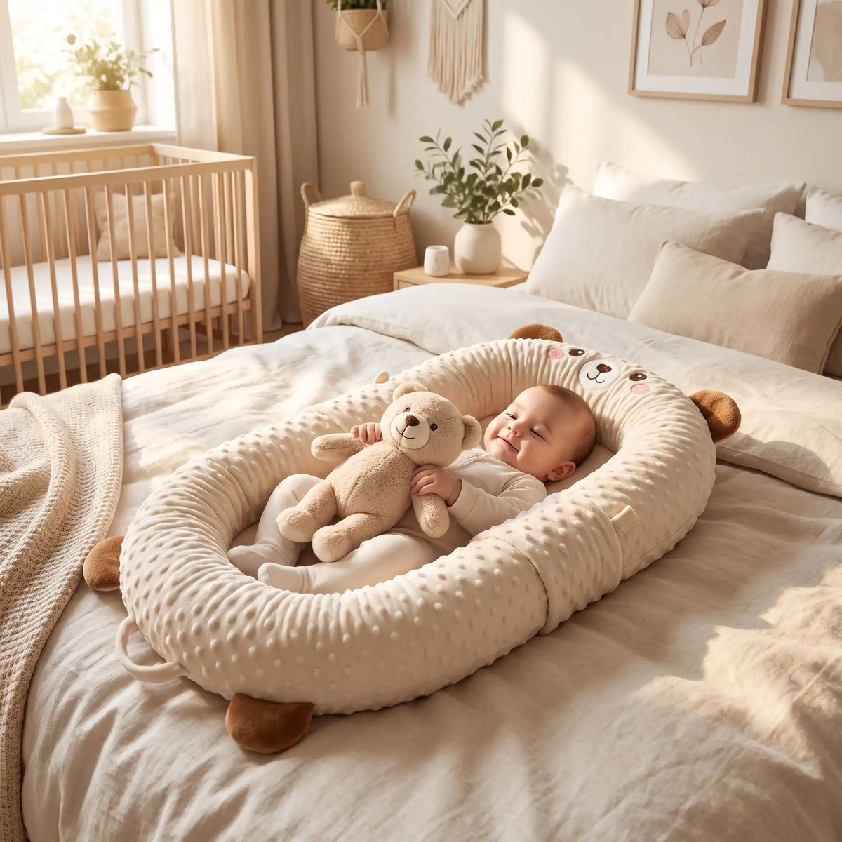 cocon bébé réconfortant niddouceur