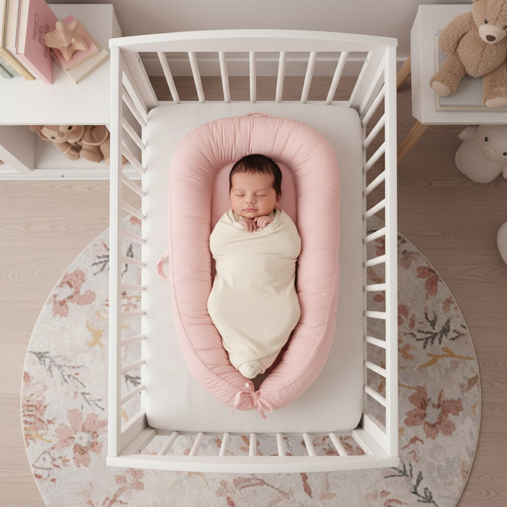 cocon bebe rose sommeil profond Petit Cocon
