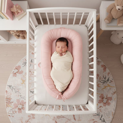 cocon bebe rose sommeil profond Petit Cocon