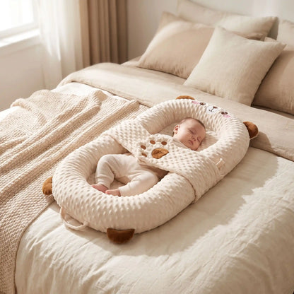 cocon bébé sur lit parental niddouceur