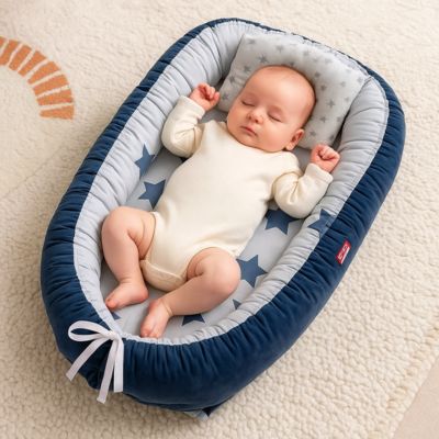 cocon pour bebe confortable apaisant BabyNest NidouVelours