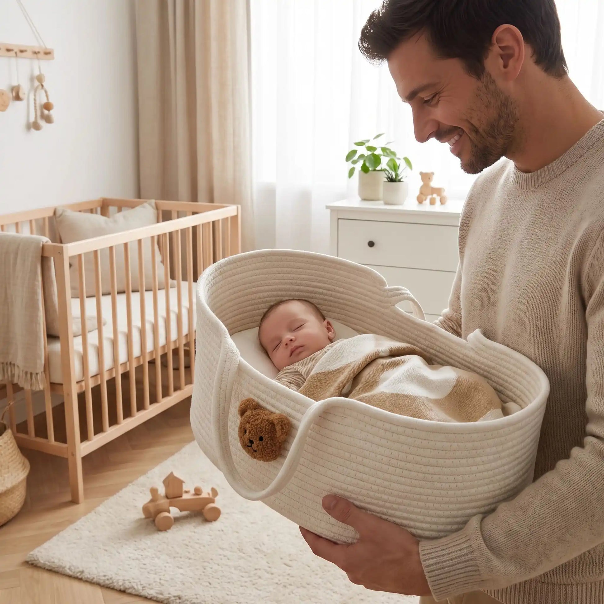 couffin bébé facile à transporter cocon nomade