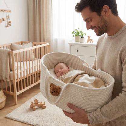 couffin bébé facile à transporter cocon nomade
