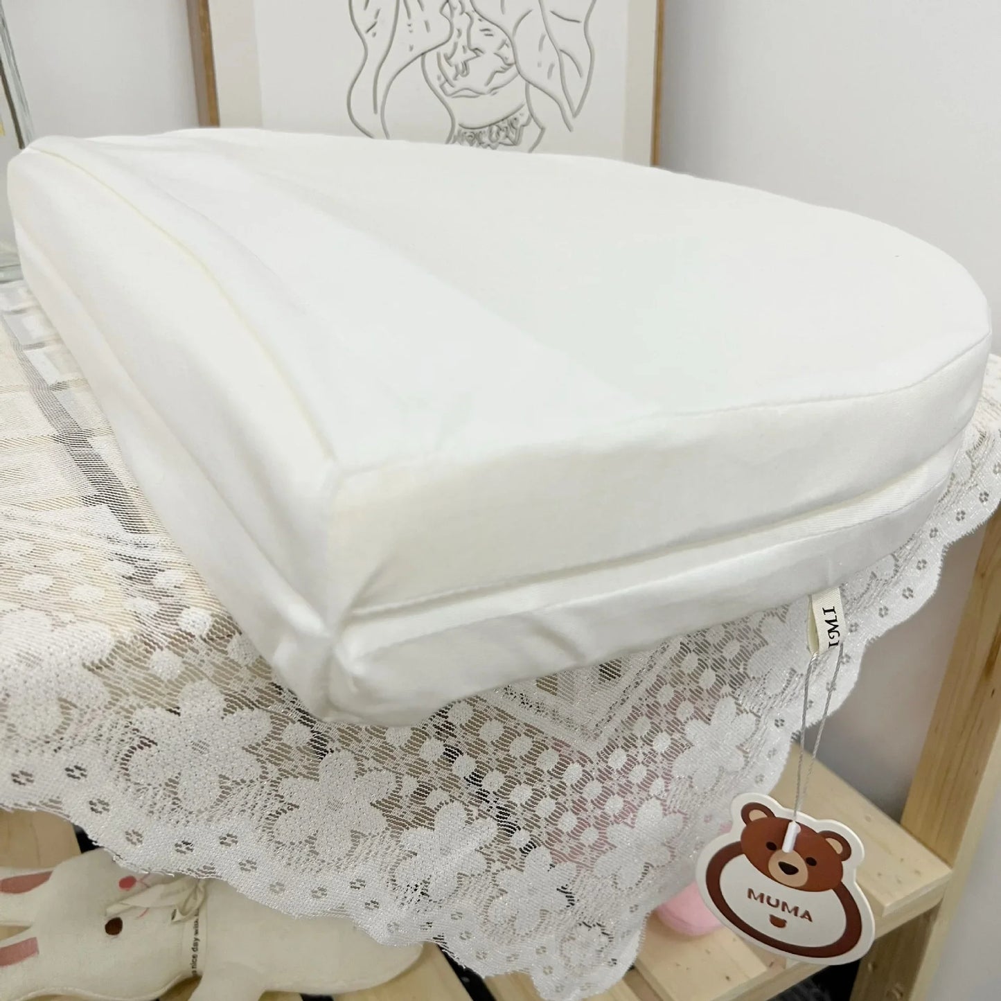 couffin bébé matelas en éponge déhoussable - cocon nomade