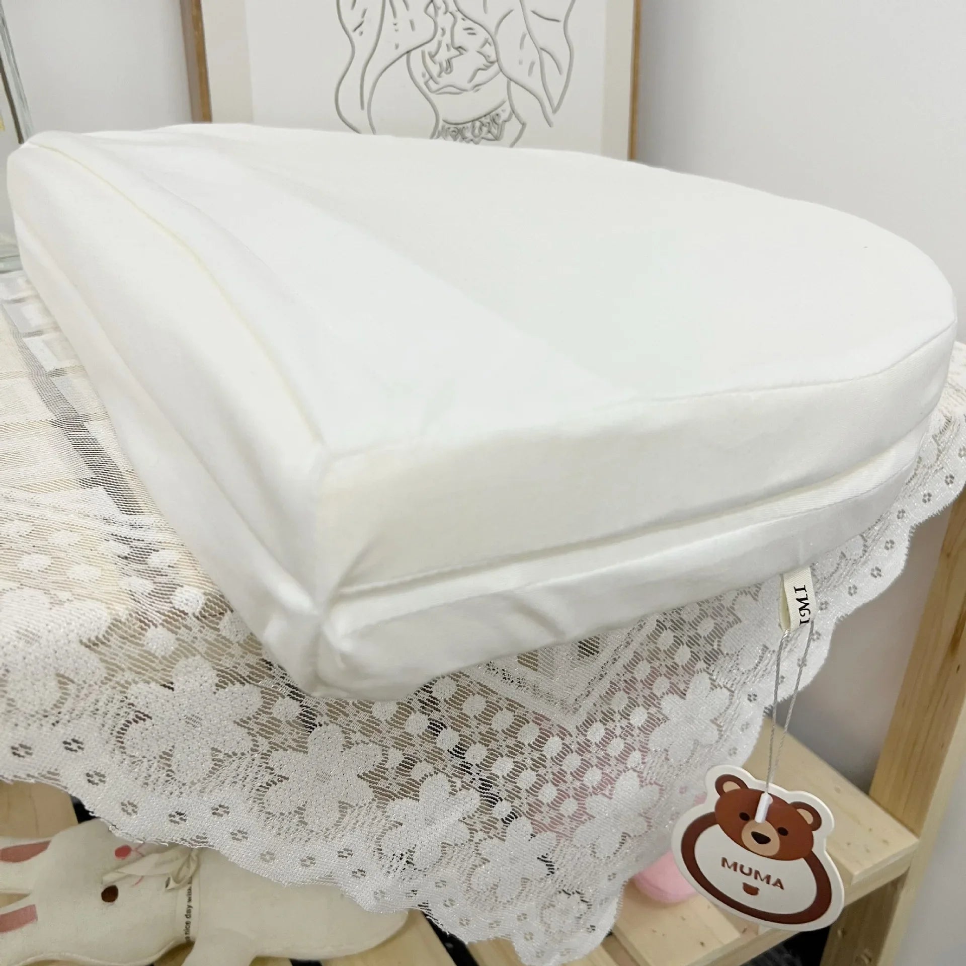 couffin bébé matelas en éponge déhoussable - cocon nomade