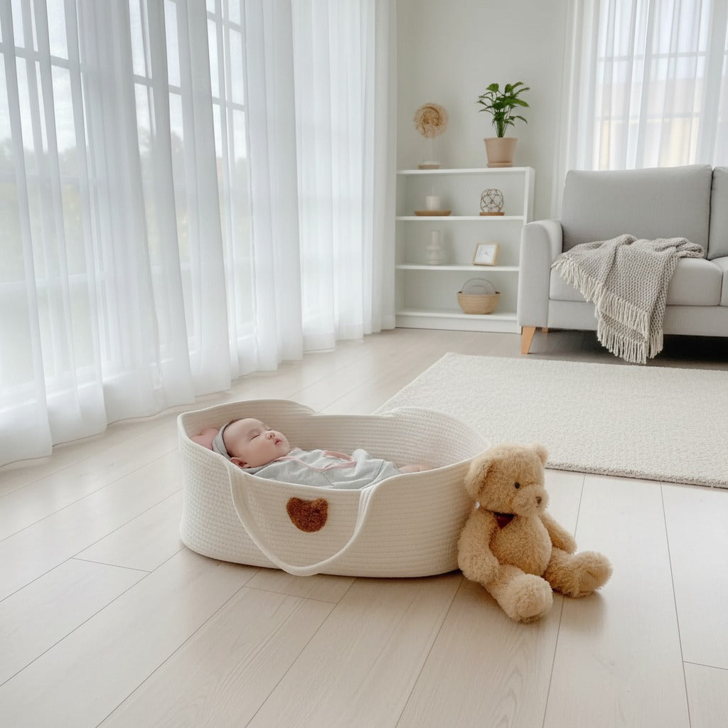 couffin bébé pratique facile à transporter - cocon nomade