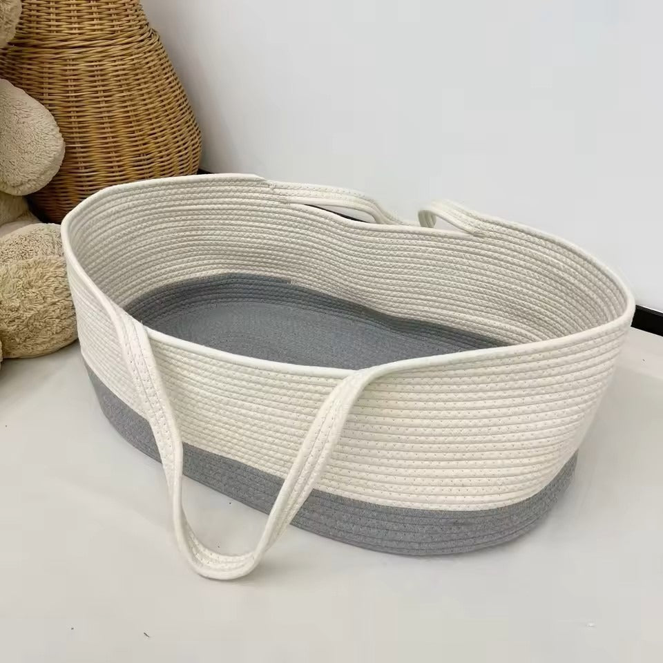 couffin bébé réconfortant - nomade en coton