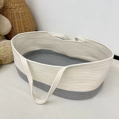couffin bébé réconfortant - nomade en coton