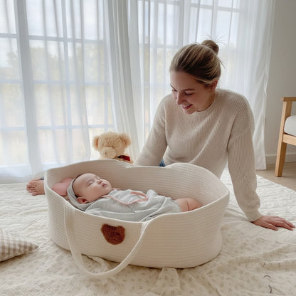 couffin bébé sommeil paisible - cocon nomade