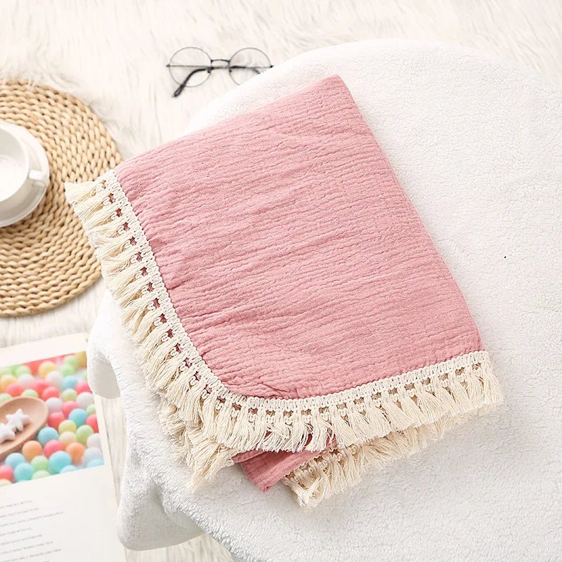 Couverture Bebe - BabyBlanket™ - Rose - Mon doux bébé