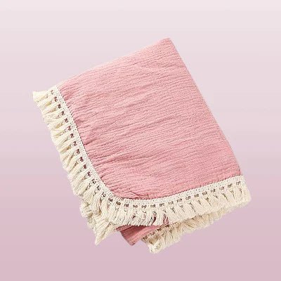 Couverture Bebe - BabyBlanket™ - Rose - Mon doux bébé