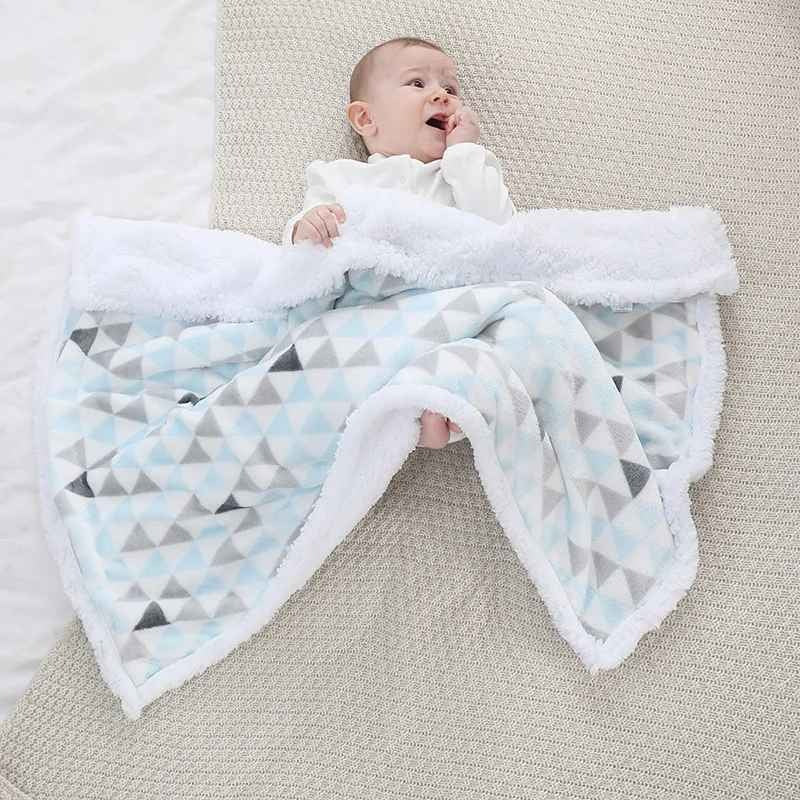 couverture bébé blanche chaude chaudoudou