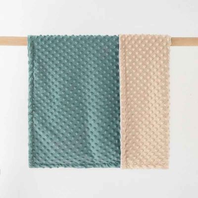 Couverture bébé douce accrochée Douillette