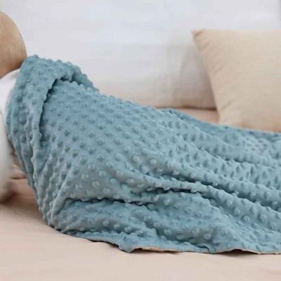 Couverture bébé douce confortable sur dos bébé Douillette