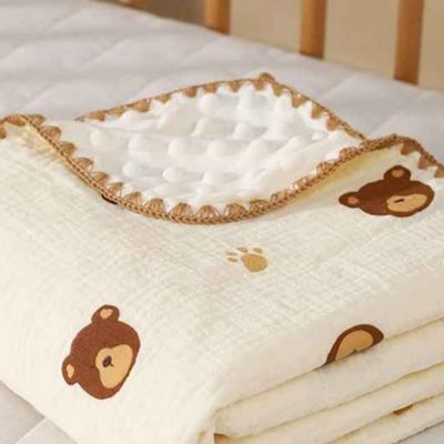 Couverture bébé douce détail SoftBlanket