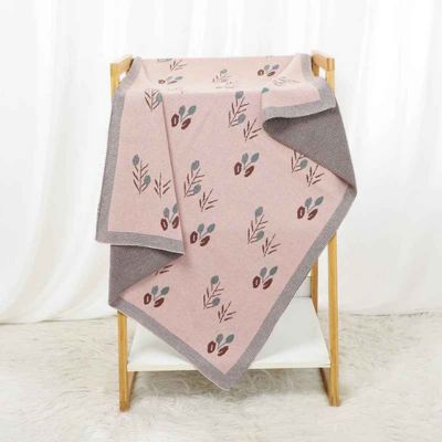 Couverture bébé douce légère confortable Pétale