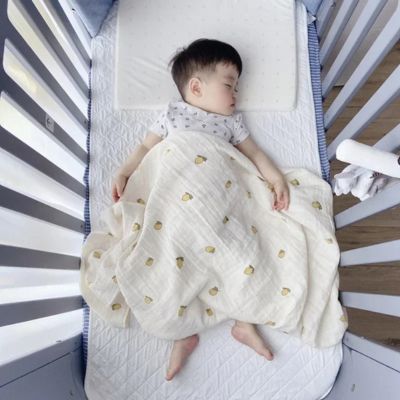 Couverture bebe douce légère sommeil profond Plume Bio