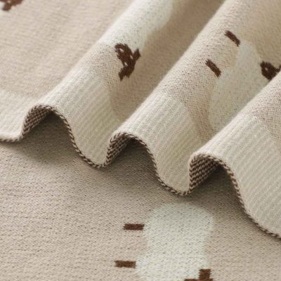 Couverture bébé douce mouton détail Sheepy