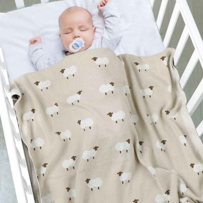 Couverture bébé douce mouton sommeil paisible Sheepy