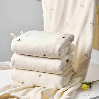 Couverture bébé douce polaire douce rassurante Douceur Apaisante