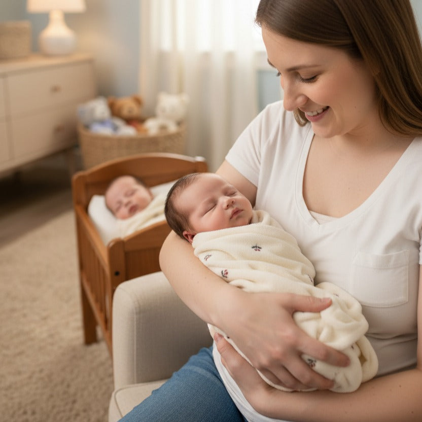 couverture bébé douce rassurante Douceur Apaisante