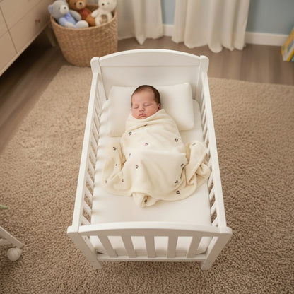 couverture bébé douce sommeil paisible Douceur Apaisante