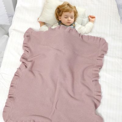 Couverture bébé douce sommeil paisible Nuage Tricoté