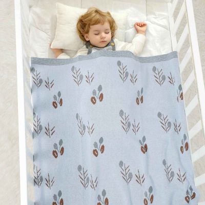 Couverture bébé douce sommeil paisible Pétale