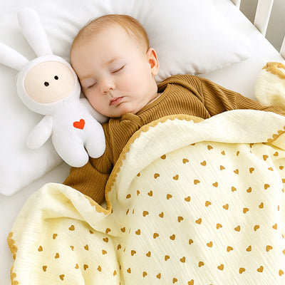 Couverture bébé douce sommeil paisible SoftBlanket