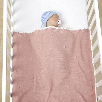 Couverture bébé douce sommeil paisible nouveau-né La Maillette