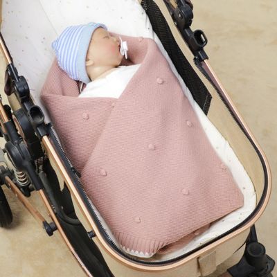 Couverture bébé douce sommeil paisible poussette La Maillette